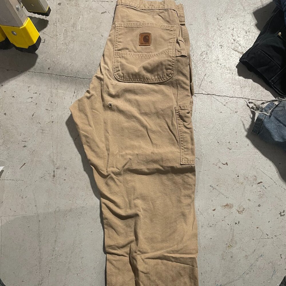 Tan Carhartt Pants 31 x 30